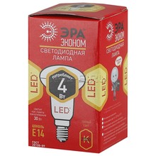 Лампа светодиодная ЭРА Эко. рефлектор ЭРА LED smd R39-4w-827-E14 ECO.