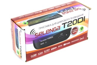 Ресивер цифровой SELENGA T20 DI эфирный DVB-T2/C тв приставка бесплатное тв тюнер медиаплеер