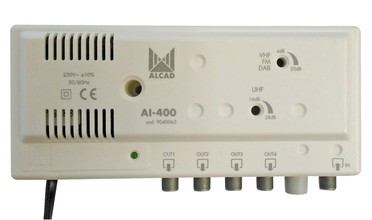 Усилитель Alcad - АI-400