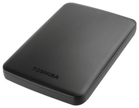 Внешний жесткий диск триколор тв toshiba canvio basics 2.5  500gb Black HDTB305EK3AA_TC