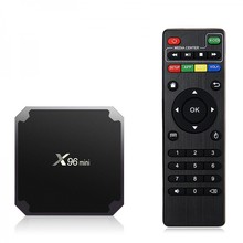 Медиа-приставка X96 Mini - 2Gb/16Gb  2.4G WiFi Android 9.0 Мультимедийный плеер Smart TV