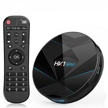 Медиа-приставка HK1 MINI+ (OT-DVB20) (Cortex A53, Android 9.0, 2Гб, Flash 16ГБ, Wi-Fi) Медиаплеер Smart tv