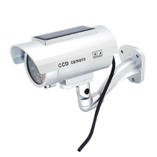 Муляж видеокамеры Орбита OT-VNP20 цвет серебро, 1 LED красный, пластик, питание от солнечной батареи