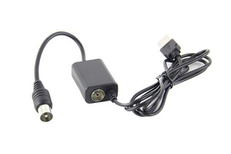 Инжектор питания Malka-5 для усилителей активных антенн 5В, встроенный USB шнур питания