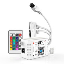 Огонек OG-LDL27 LED контроллер (Wi-Fi, 2*RGB,пульт)
