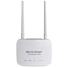Маршрутизатор WORLD VISION CONNECT Mini встроенный 3G/4G/LTE-модем, роутер, 1 LAN, wi-fi, USB вход