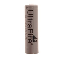 Аккумулятор UltraFire G60 18650 LTP-04 (6800mAh, макс ток 2400 mA, Li-ion, 3.7V) литий ионная перезаряжаемая Батарейка