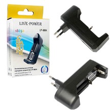 Зарядное устройство для аккумулятора Live Power LP8010/8804 на 1 слот (26650/18650/14500)