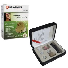 Слуховой аппарат MRM LP-906 слуховое устройство для пожилых людей, усилитель звука с регулировкой громкости