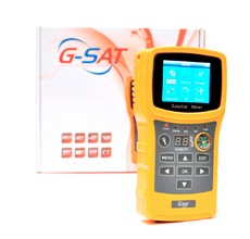Прибор измерительный G-SAT SF-710 DVB-S2 satfinder прибор для точной настройки спутниковых антенн
