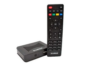 Ресивер цифровой LUMAX DV1116HD эфирный DVB-T2/C тв приставка бесплатное тв TV-тюнер медиаплеер IPTV