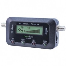 Прибор для настройки антенн SATFINDER GreenLine GL-9505E  цифровой измеритель спутникового сигнала