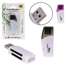 Картридер универсальный USB54 (SD,micro SD,M2,M2 Duo)