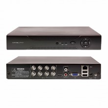 AHD видеорегистратор Орбита OT-VNR16 (8 камер, 5Мр-N) комплект блок питания, мышь USB