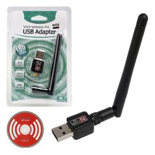 WI-FI  адаптер W03  MT7601 USB Wi-Fi  Донгл с антенной  2 дБ, USB Адаптер WiFi antenna (1T1R)