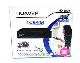 Ресивер цифровой HD HUAVEE HD8800  Эфирный ТВ приемник TV-тюнер ресивер приставка цифрового эфирного телевидения, приёмник цифрового ТВ DVB-T2 без абонплаты